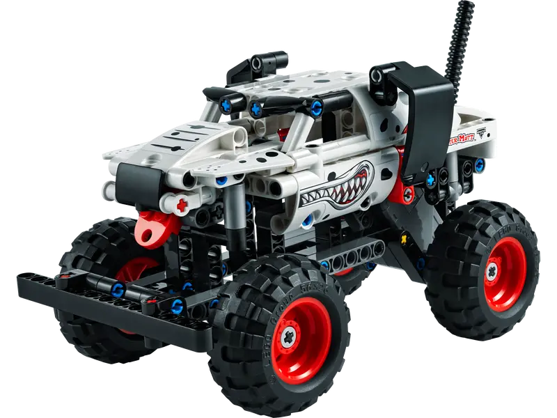 LEGO Technic 42150 Monster Jam Monster Mutt Dalmatian 2in1 Pull Back Truck, NISB