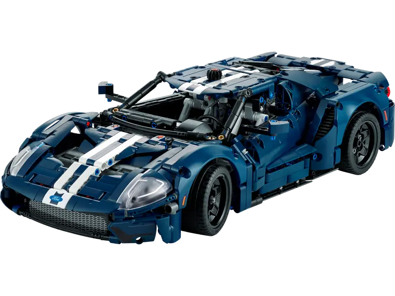 LEGO 42154 Technic 2022 Ford GT Sports Car Model Building Toy 1466 Pcs - New