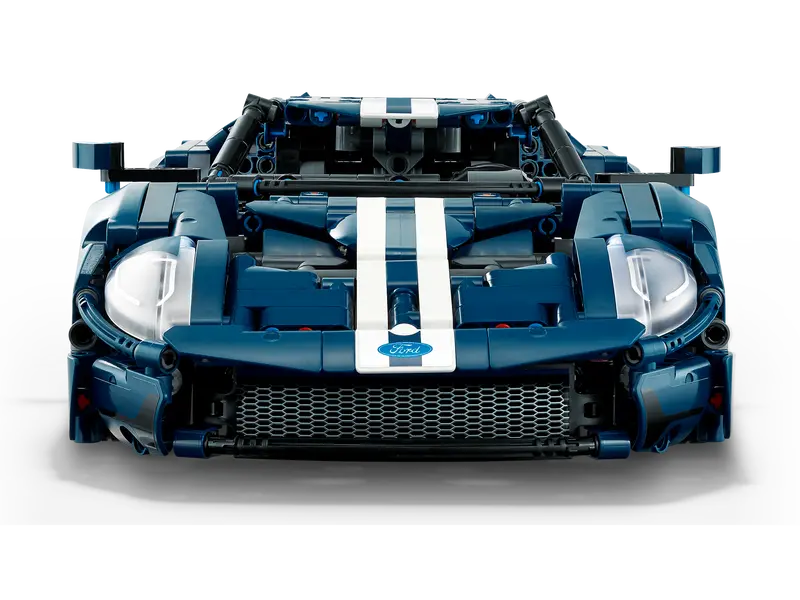 LEGO 42154 Technic 2022 Ford GT Sports Car Model Building Toy 1466 Pcs - New