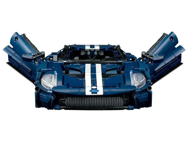 LEGO 42154 Technic 2022 Ford GT Sports Car Model Building Toy 1466 Pcs - New