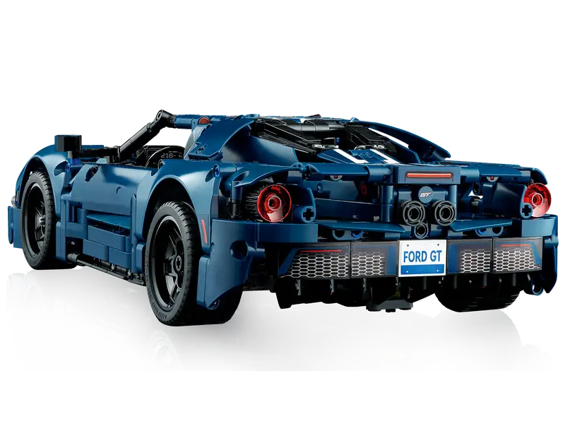 LEGO 42154 Technic 2022 Ford GT Sports Car Model Building Toy 1466 Pcs - New