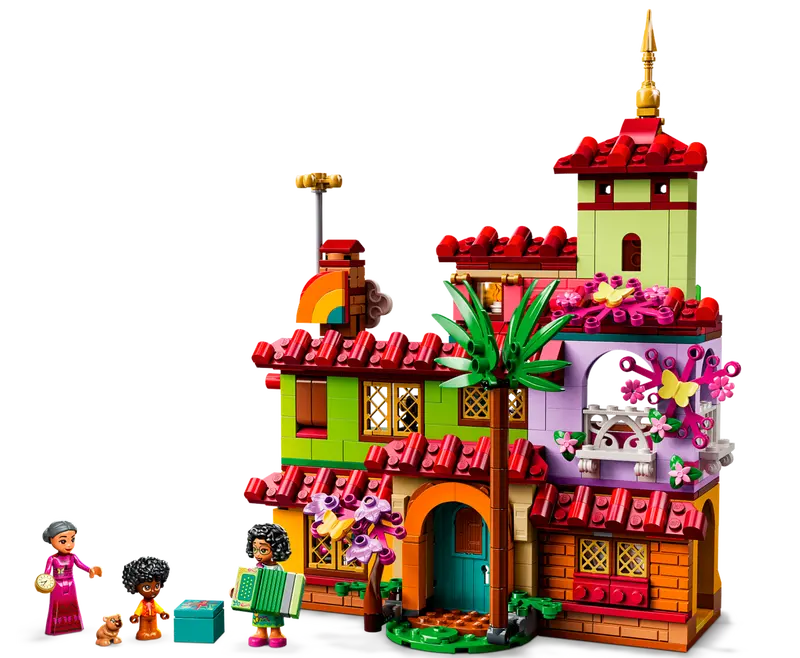 LEGO Disney Encanto 43202 The Madrigal House Iconic Building Kit 587 Pcs - New