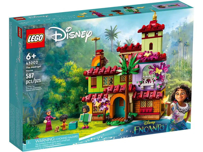 LEGO Disney Encanto 43202 The Madrigal House Iconic Building Kit 587 Pcs - New