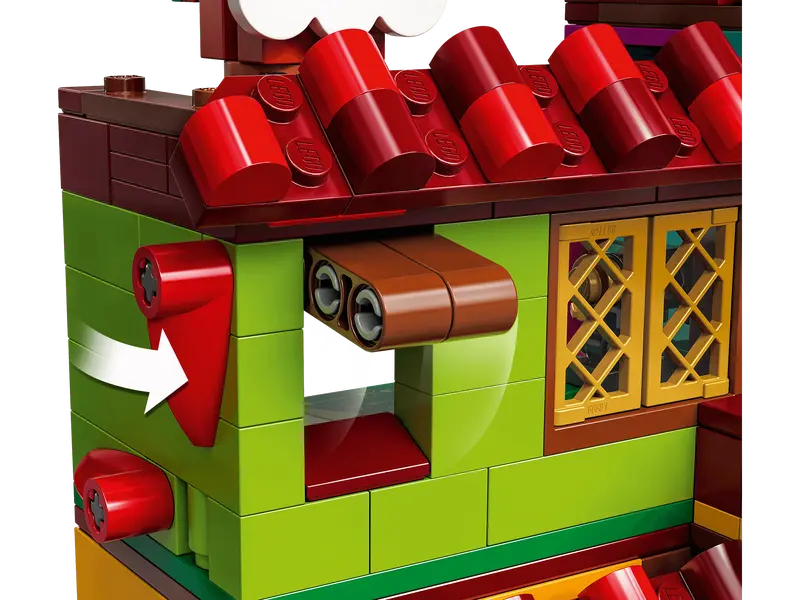 LEGO Disney Encanto 43202 The Madrigal House Iconic Building Kit 587 Pcs - New