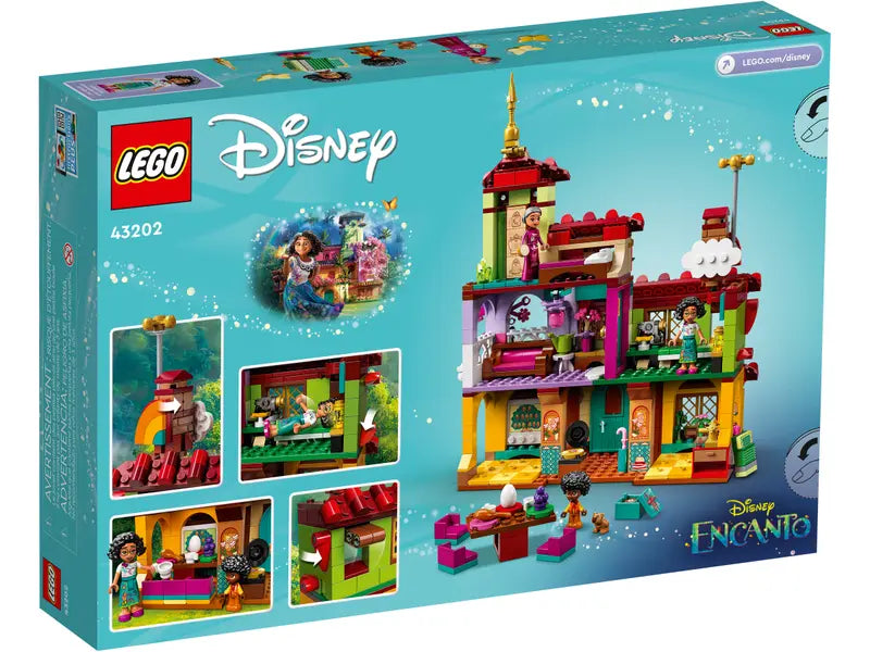 LEGO Disney Encanto 43202 The Madrigal House Iconic Building Kit 587 Pcs - New