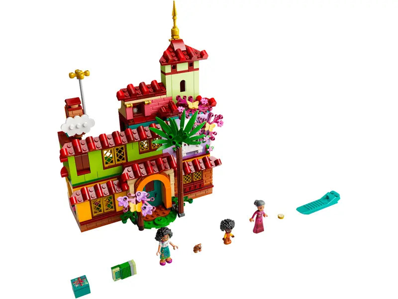 LEGO Disney Encanto 43202 The Madrigal House Iconic Building Kit 587 Pcs - New