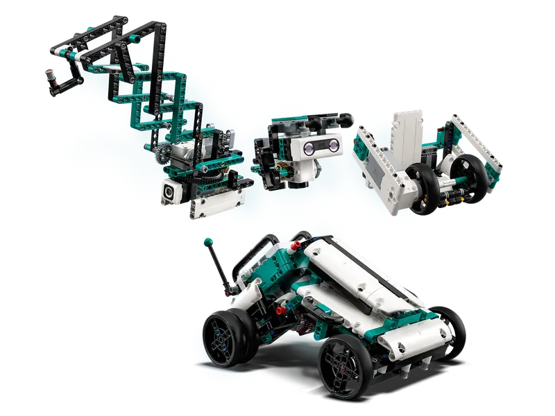 LEGO Mindstorms 51515 Robot Inventor 5 in 1 Remote Control Building Set, 949 Pcs