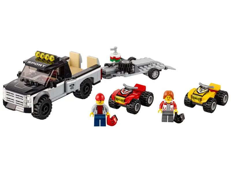 LEGO City fddfdf ATV Race Team Building Toy New in Box Vehicles Retired, 239 Pcs