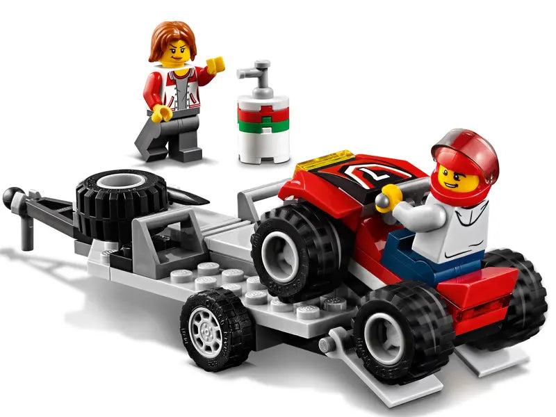 LEGO City fddfdf ATV Race Team Building Toy New in Box Vehicles Retired, 239 Pcs
