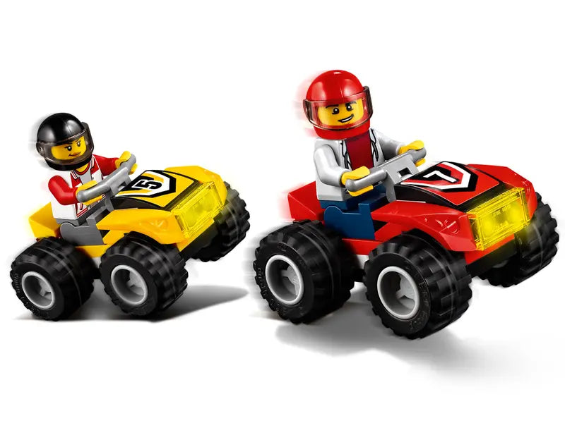 LEGO City fddfdf ATV Race Team Building Toy New in Box Vehicles Retired, 239 Pcs