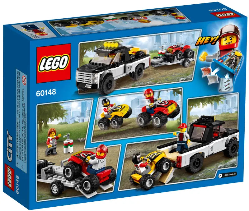 LEGO City fddfdf ATV Race Team Building Toy New in Box Vehicles Retired, 239 Pcs