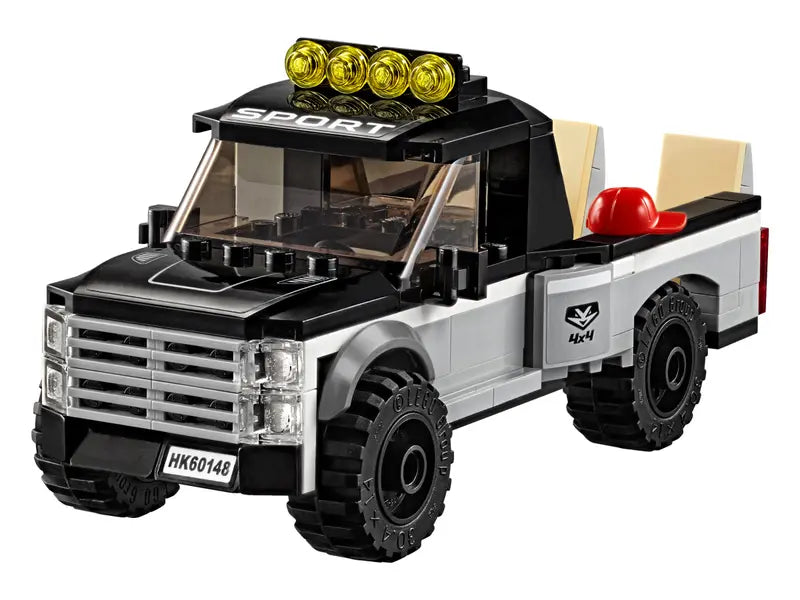 LEGO City fddfdf ATV Race Team Building Toy New in Box Vehicles Retired, 239 Pcs