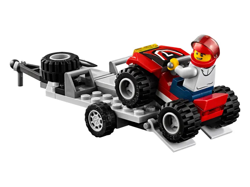 LEGO City fddfdf ATV Race Team Building Toy New in Box Vehicles Retired, 239 Pcs