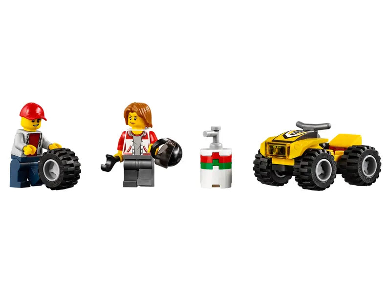 LEGO City fddfdf ATV Race Team Building Toy New in Box Vehicles Retired, 239 Pcs