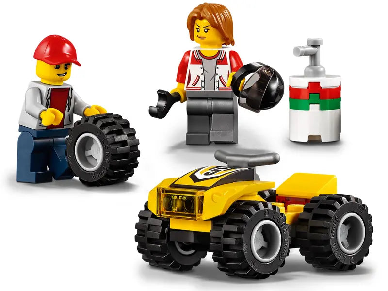 LEGO City fddfdf ATV Race Team Building Toy New in Box Vehicles Retired, 239 Pcs