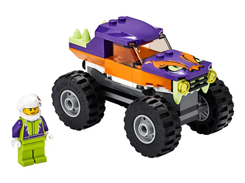 LEGO City 60251 Monster Truck Building Toy For 5+ Kids Retired New in Box 55 Pcs