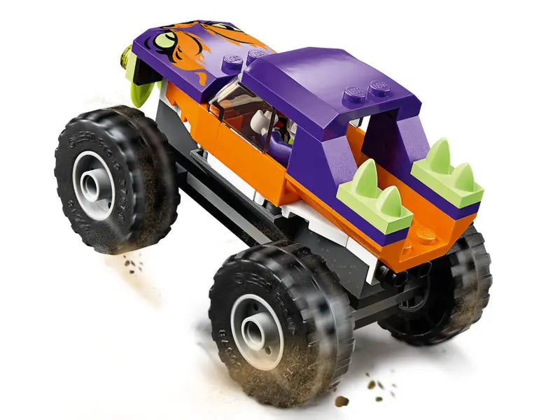 LEGO City 60251 Monster Truck Building Toy For 5+ Kids Retired New in Box 55 Pcs