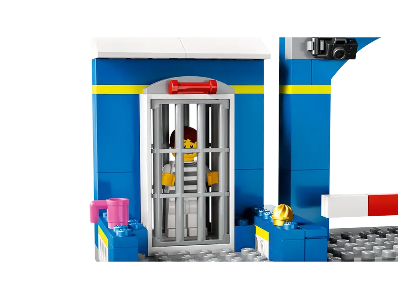LEGO City 60370 Police Station Chase Fun Playset Building Toys for 4+ Kids, NISB