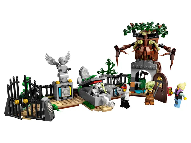 LEGO 70420 Hidden Side Graveyard Mystery Retired Set Sealed New in Box For 7+ Kids