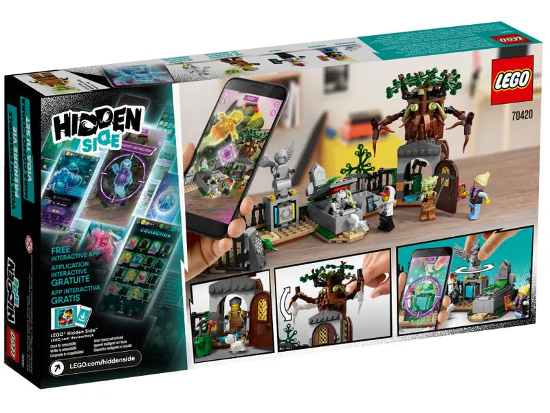 LEGO 70420 Hidden Side Graveyard Mystery Retired Set Sealed New in Box For 7+ Kids