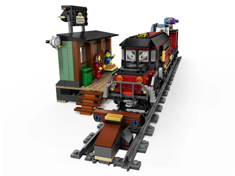 LEGO 70424 Hidden Side Ghost Train Express New Sealed 698 Pcs AR Building Kit
