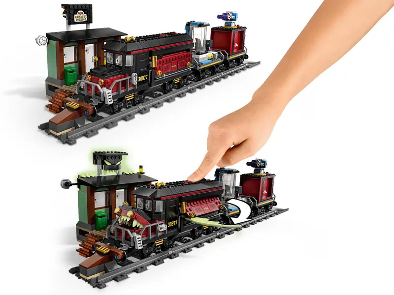 LEGO 70424 Hidden Side Ghost Train Express New Sealed 698 Pcs AR Building Kit