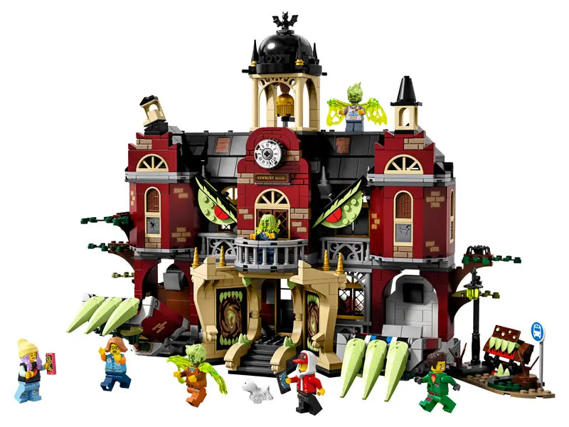 LEGO Hidden Side 70425 Newbury Haunted High School Building Kit Retired 1474 Pcs
