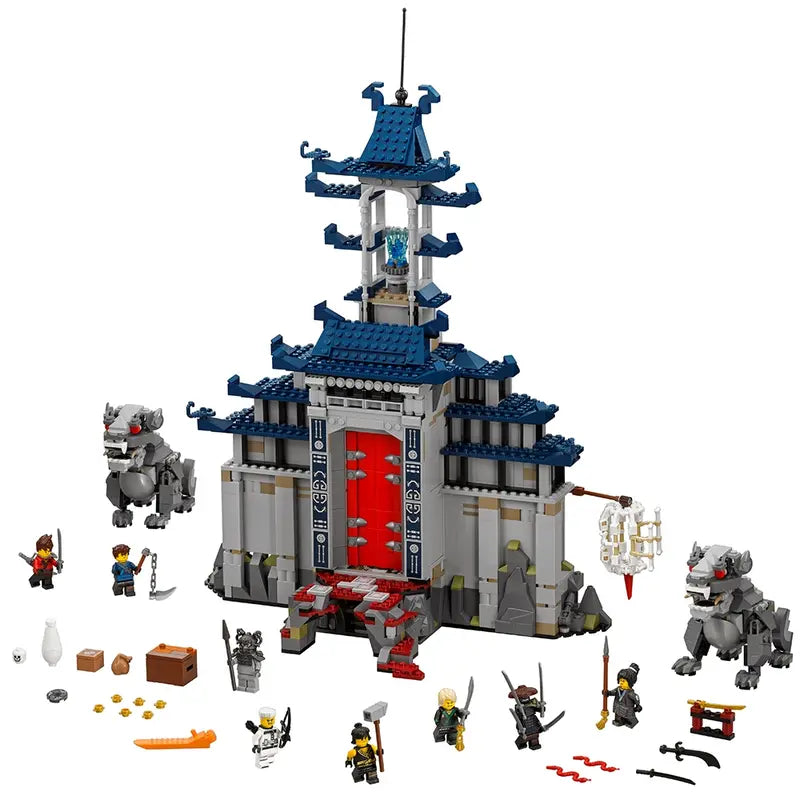 LEGO The Ninjago Movie 70617 Temple of The Ultimate Ultimate Weapon New 1403 Pcs