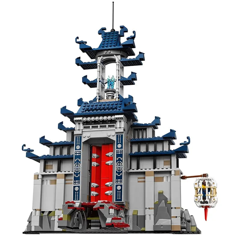 LEGO The Ninjago Movie 70617 Temple of The Ultimate Ultimate Weapon New 1403 Pcs