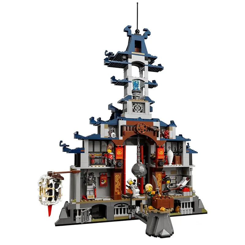 LEGO The Ninjago Movie 70617 Temple of The Ultimate Ultimate Weapon New 1403 Pcs