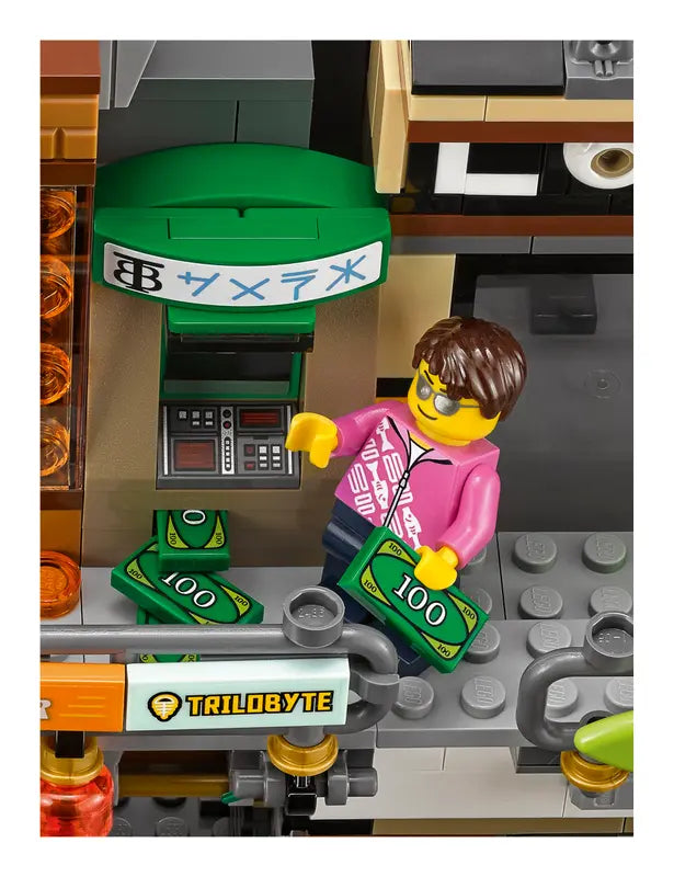LEGO The Ninjago Movie 70620 Authentic & Detailed NINJAGO City Retired, 4867 Pcs