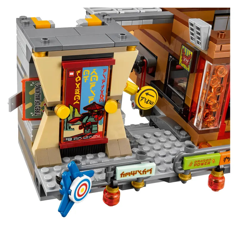 LEGO The Ninjago Movie 70620 Authentic & Detailed NINJAGO City Retired, 4867 Pcs
