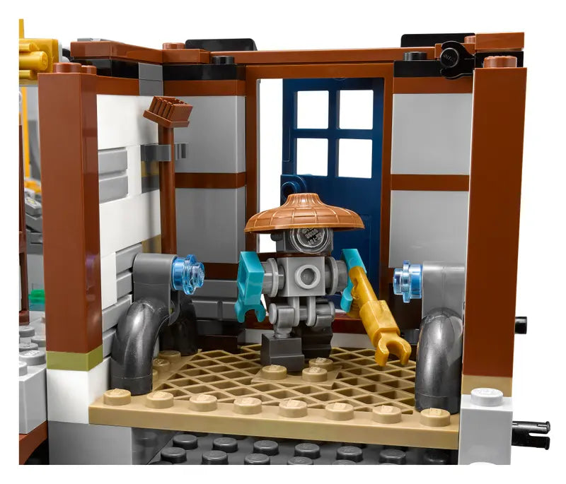 LEGO The Ninjago Movie 70620 Authentic & Detailed NINJAGO City Retired, 4867 Pcs