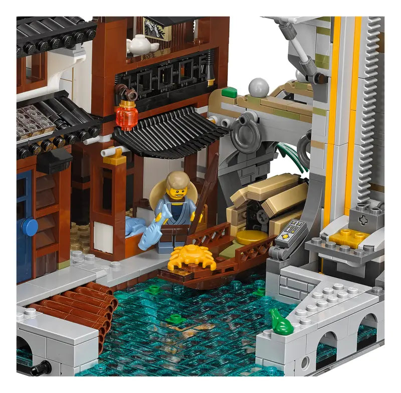 LEGO The Ninjago Movie 70620 Authentic & Detailed NINJAGO City Retired, 4867 Pcs