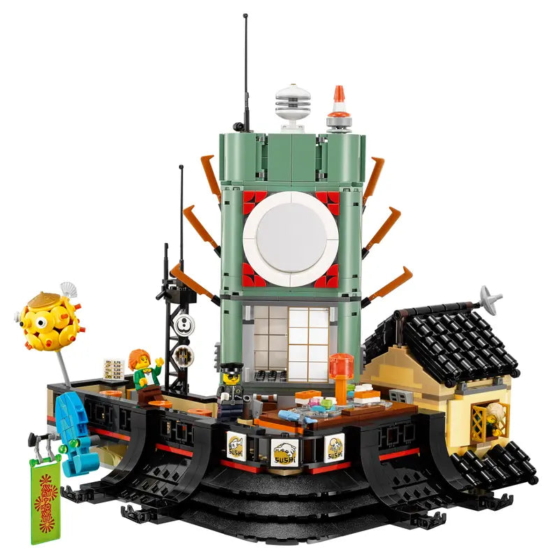 LEGO The Ninjago Movie 70620 Authentic & Detailed NINJAGO City Retired, 4867 Pcs