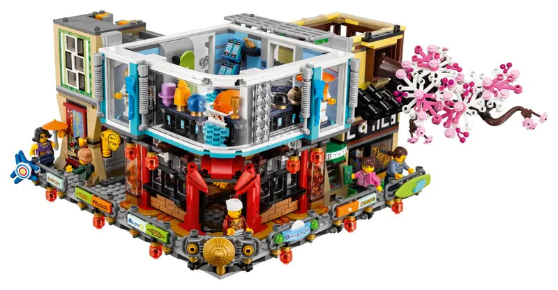 LEGO The Ninjago Movie 70620 Authentic & Detailed NINJAGO City Retired, 4867 Pcs