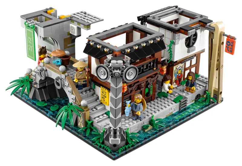 LEGO The Ninjago Movie 70620 Authentic & Detailed NINJAGO City Retired, 4867 Pcs