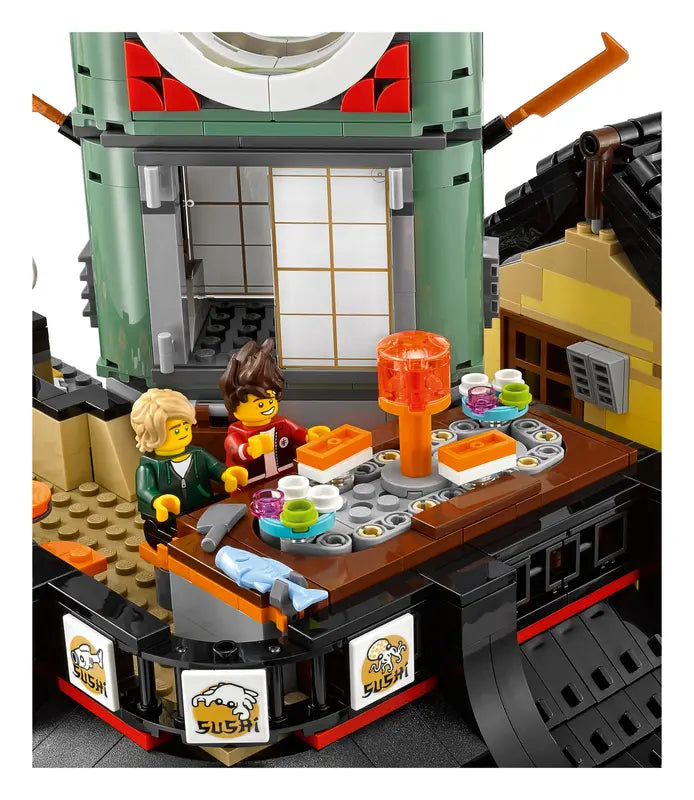LEGO The Ninjago Movie 70620 Authentic & Detailed NINJAGO City Retired, 4867 Pcs