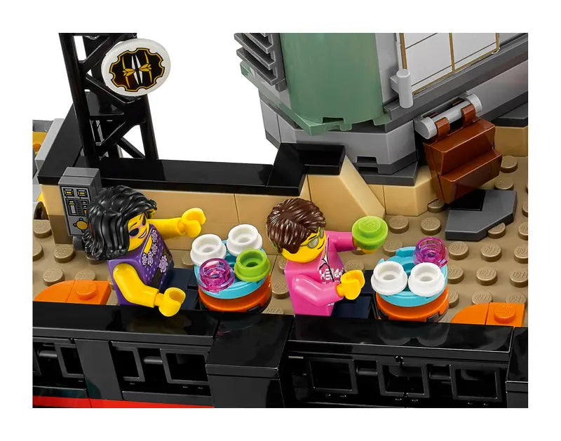 LEGO The Ninjago Movie 70620 Authentic & Detailed NINJAGO City Retired, 4867 Pcs