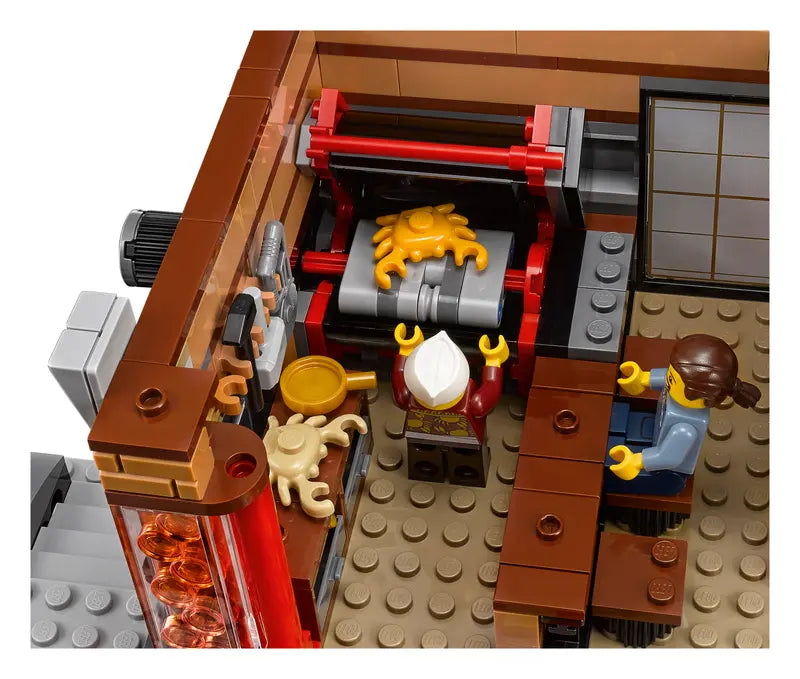 LEGO The Ninjago Movie 70620 Authentic & Detailed NINJAGO City Retired, 4867 Pcs