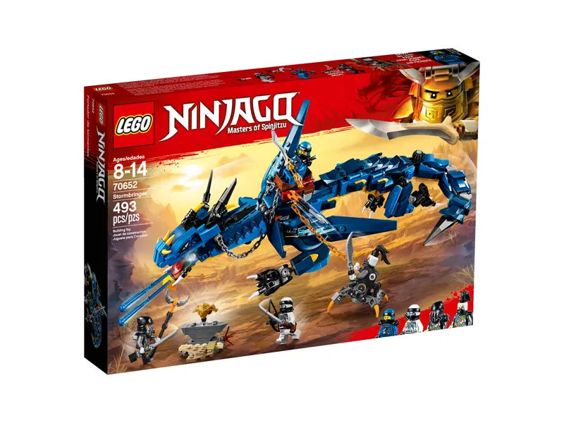 LEGO Ninjago 70652 Stormbringer The Lightning Dragon Toy, Masters of Spinjitzu