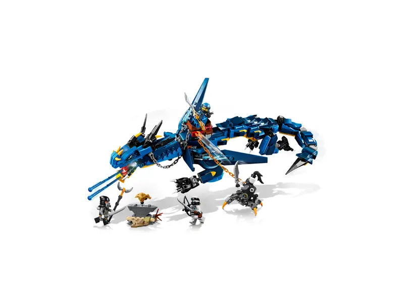 LEGO Ninjago 70652 Stormbringer The Lightning Dragon Toy, Masters of Spinjitzu