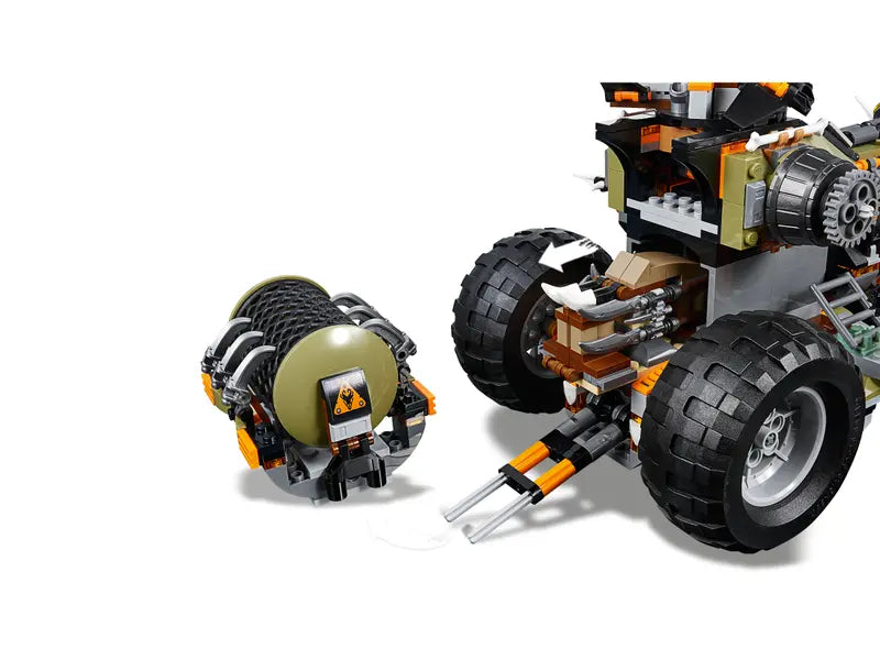 LEGO Ninjago 70654 Masters of Spinjitzu Dieselnaut Dragon Hunters Building Toy