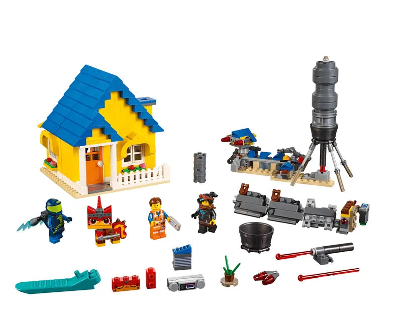 LEGO The LEGO Movie 2 70831 Emmet's Dream House/Rescue Rocket! 2 in 1, Retired