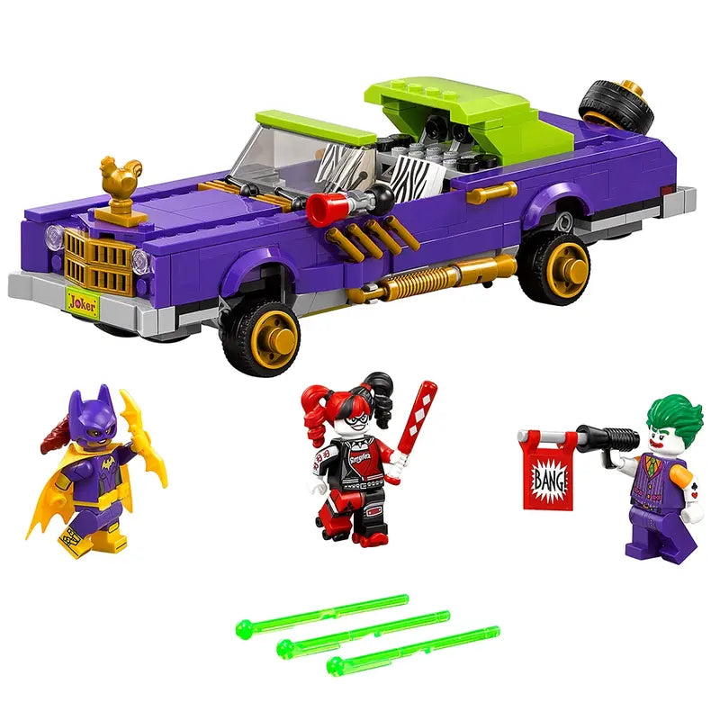 LEGO The Batman Movie 70906 The Joker Notorious Lowrider Retired New, 433 Pcs