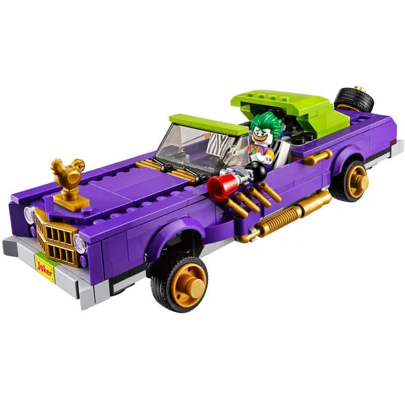 LEGO The Batman Movie 70906 The Joker Notorious Lowrider Retired New, 433 Pcs