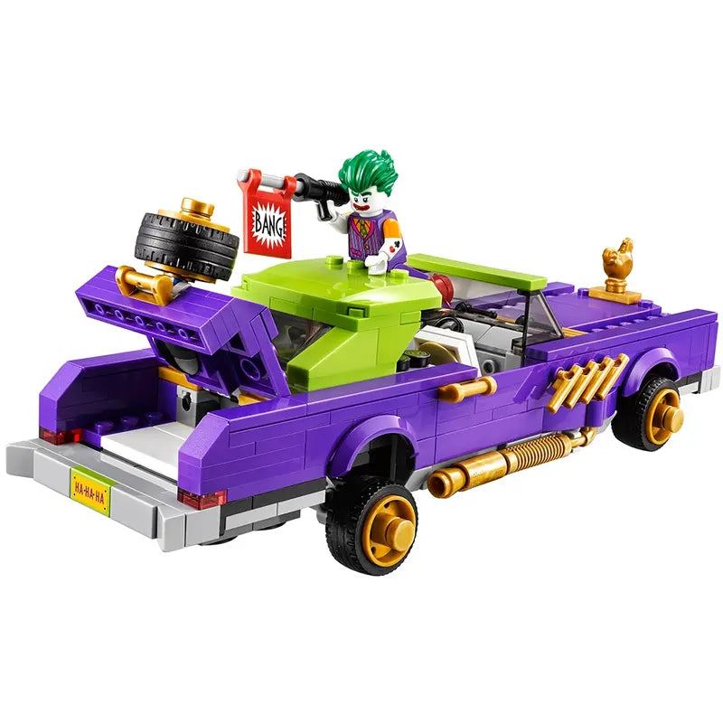 LEGO The Batman Movie 70906 The Joker Notorious Lowrider Retired New, 433 Pcs