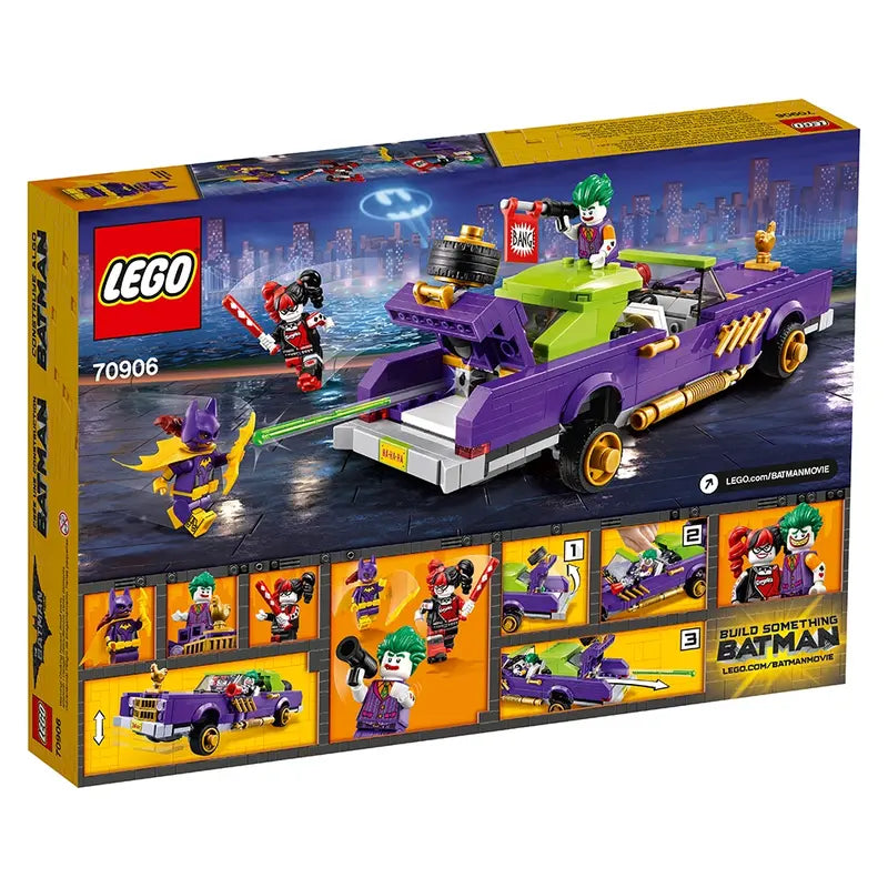 LEGO The Batman Movie 70906 The Joker Notorious Lowrider Retired New, 433 Pcs
