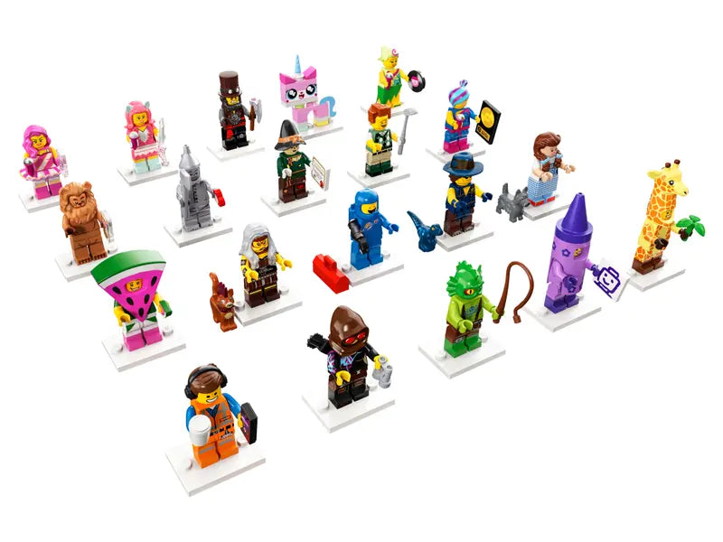 The LEGO Movie 2 Collectable Minifigures 71023 Awesome Remix Emmet Retired, New