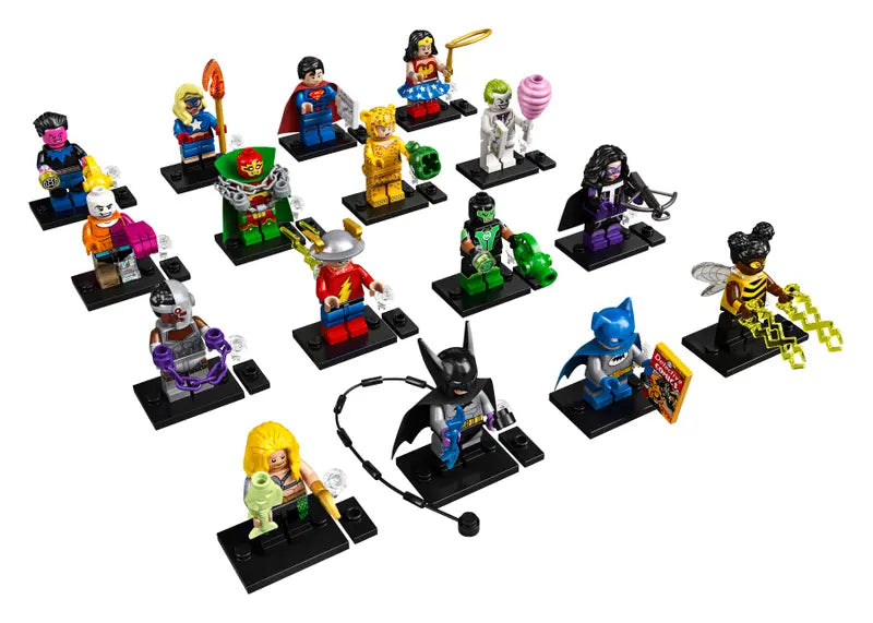 Lego Minifigures 71026 DC Super Heroes Collectible Series Building Toy, Retired